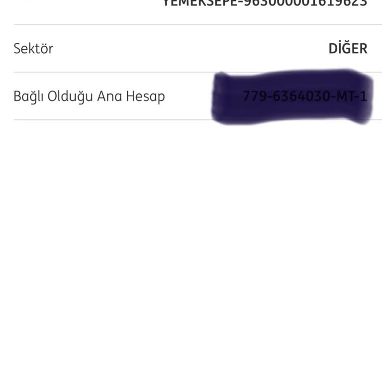 Sipariş Oluşmadı, Param Geri Dönmedi