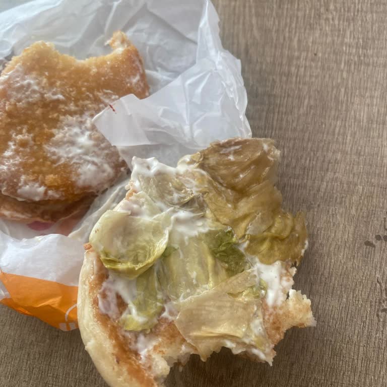 Migros'tan Gelen Hamburger Hayal Kırıklığı