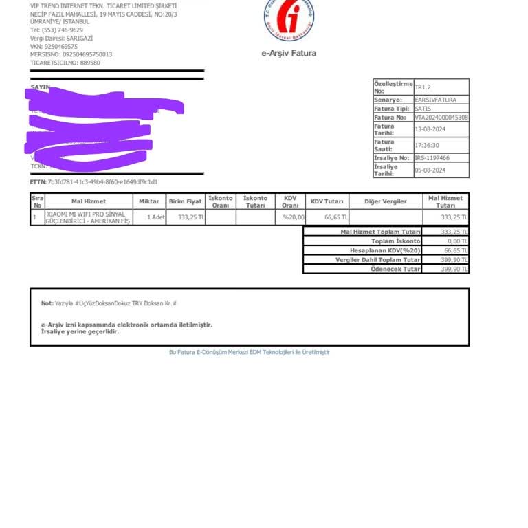 Tamir Edilemeyen Ürün Ve Yetersiz Hizmet