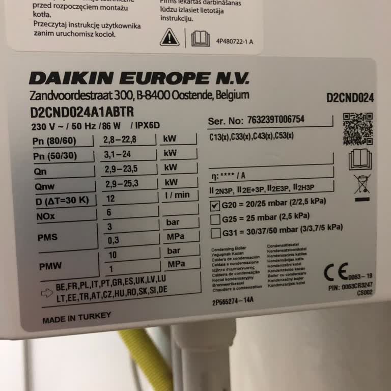 Daikin Kombi Servis Ücreti Ve Garanti Sorunları