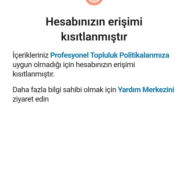 Hesap Kapatıldı İletişim Yok Geri Ödeme İstiyorum