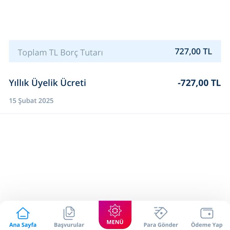 Denizbank'tan Haksız Kart Aidatı İadesi Talebi