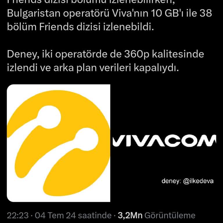 Turkcell'in Haksız İnternet Tüketimi
