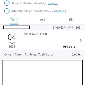 Haksız Kart Aidat Ücretine İtirazım Var