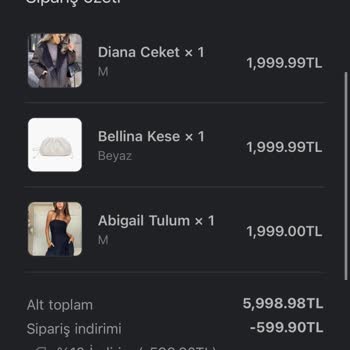 Divanni Atelier Sipariş Sonrası İletişim Sorunları Ve Yanıltıcı Cevaplar