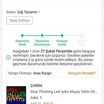 Trendyol'dan Aldığım Ürün Teslim Edilmedi, Mağdur Oldum!