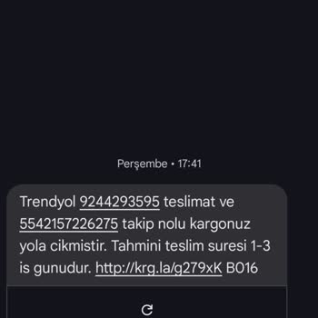 Trendyol'dan Aldığım Ürün Teslim Edilmedi, Mağdur Oldum!