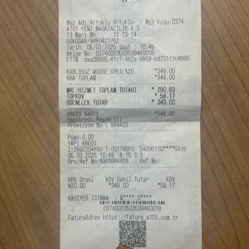 A101'de Ürün Değişiminde Yaşanan Zorluk Ve Mağduriyet