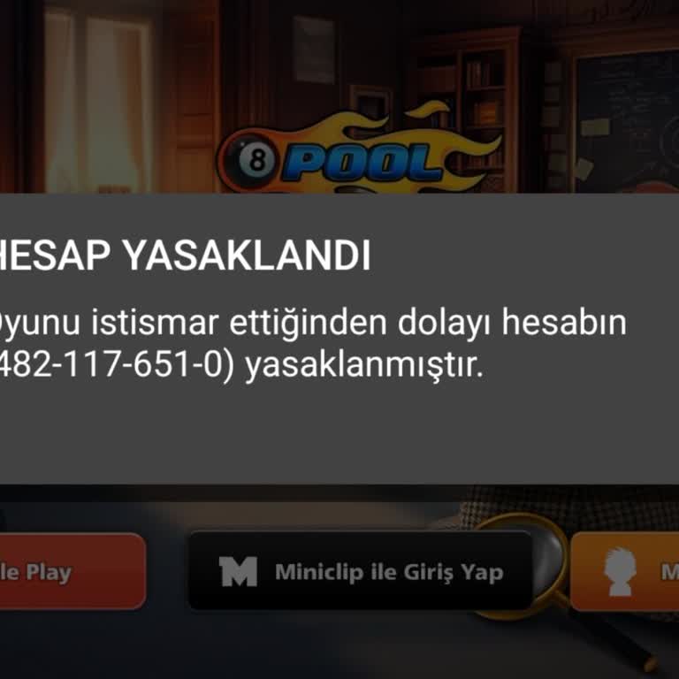 Haksız Hesap Yasaklamasıyla Karşı Karşıyayım