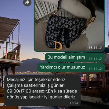 Yanlış Ürün, Sessiz Satıcı: Dior Çanta Alışverişinde Hayal Kırıklığı