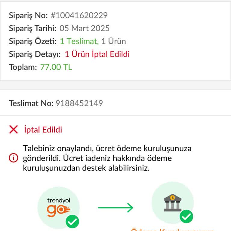 Trendyol Su Siparişlerinde Kupon Sorunu