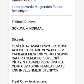 Isınan Telefon, Kayıp Kargo Ve İkinci El Şüphesi