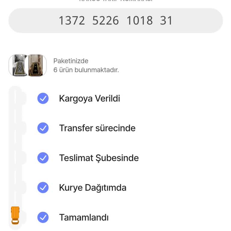 Sürat Kargo İle Yaşanan Teslimat Gecikmesi