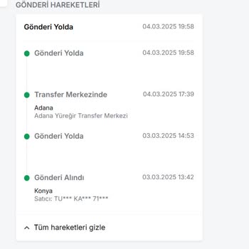 Trendyol Ekspress: Yanlış Yönlendirme Ve Geciken Kargo Teslimatı