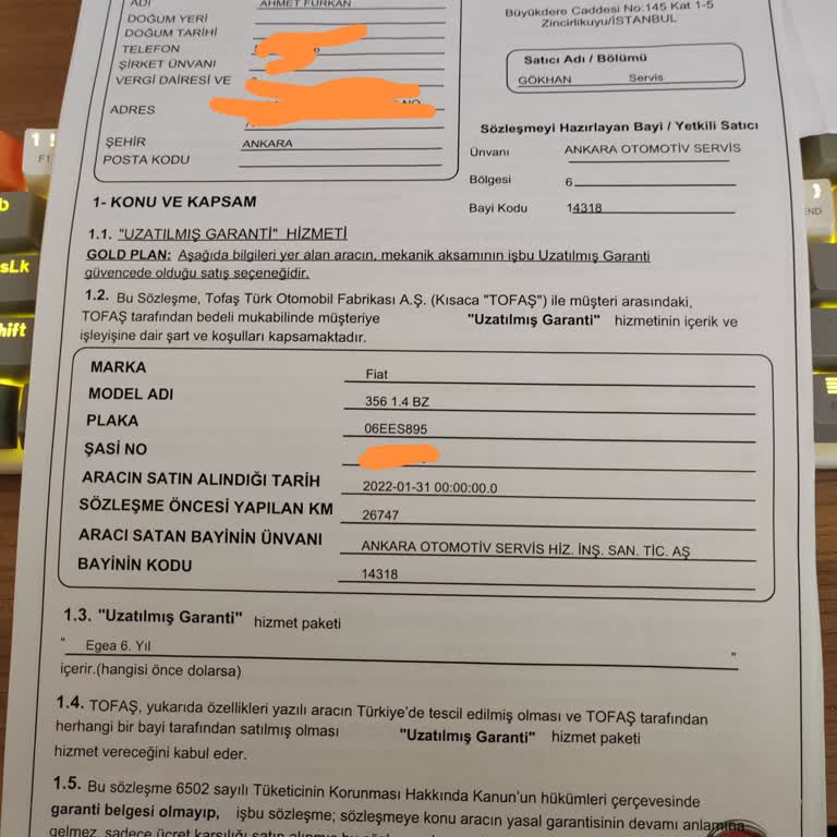 Yanıltıcı Uzatılmış Garanti Satışı Ve İptal Sorunu