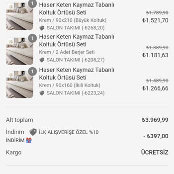 Tolan Ev Tekstili İletişim Sorunları Ve Teslim Edilmeyen Sipariş