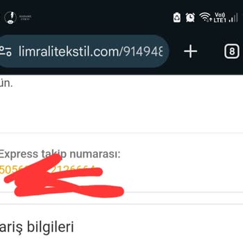 Tolan Ev Tekstili İletişim Sorunları Ve Teslim Edilmeyen Sipariş