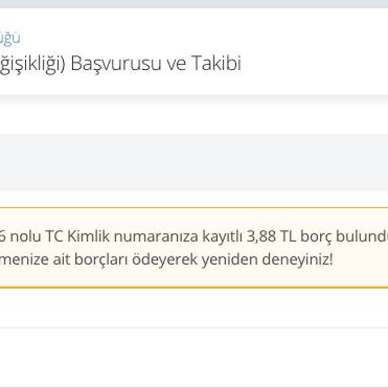 İSKİ Abonelik Başvurusunda Borç Engeli