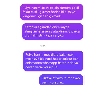 Eksik Ürün Ve İletişimsizlik Şoku: Flu Aksesuar Mağduriyeti