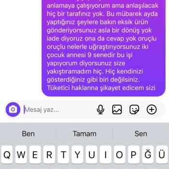 Eksik Ürün Ve İletişimsizlik Şoku: Flu Aksesuar Mağduriyeti