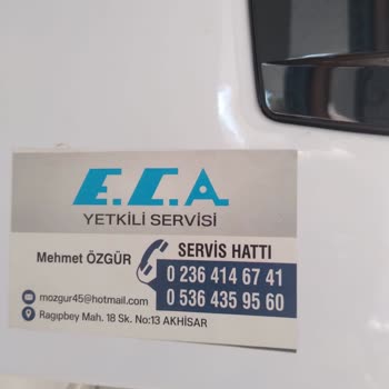 ECA Servisi Ve Kombi Sorunlarıyla Bitmeyen Çile