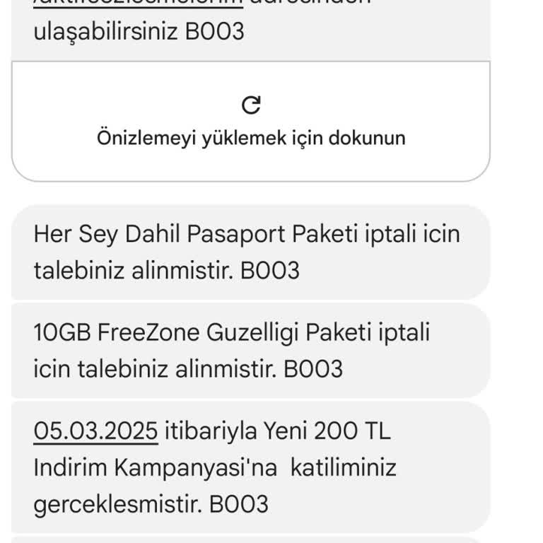İzinsiz Tarifeye Geçiş Ve Cayma Bedeli Şoku
