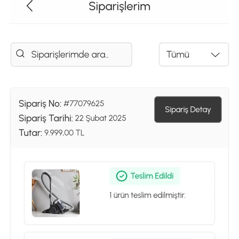 Kayıp Ürün Ve İlgisiz Müşteri Hizmetleri