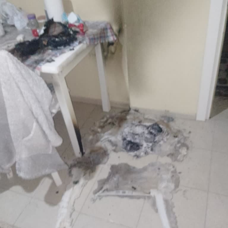 Lenovo Tablet Yangını Ve Müşteri Hizmetleri Sorunu