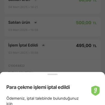 Gardrops'ta Para Çekim Sorunu Ve Destek Eksikliği