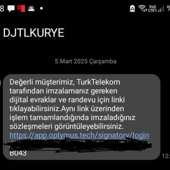 Türk Telekom Üzerinden Yetkisiz Hat Açma Talebi
