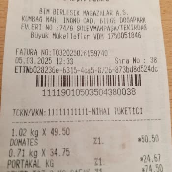 Hatalı Tartı Ve Yanlış Fiyatlandırma Mağduriyeti