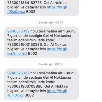 Trendyol İade Kodları Ve Kayıp Kargo Sorunu