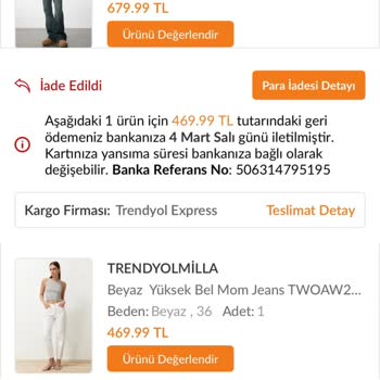 Trendyol İade Kodları Ve Kayıp Kargo Sorunu