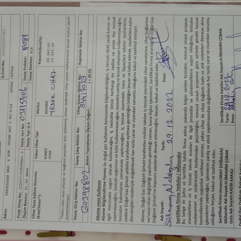 Baymak Kombi Arızası Ve Yetersiz Servis Hizmeti