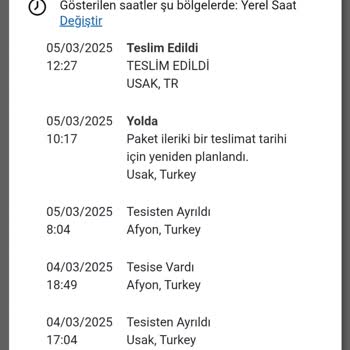 Yanlış Teslimat Ve İlgisizlik: Müşteri Hizmetleri İle Çözülmeyen Sorun