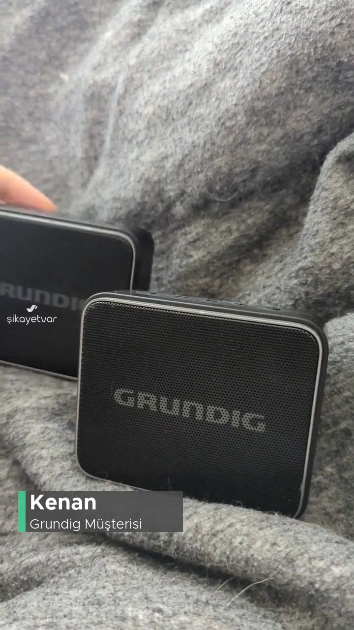 Grundig Videoda Anlattığım Gibi İki Hoparlörün Bağlanmasını İstiyorum! videonun kapak resmi