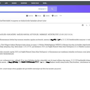 Magnet Hastanesi'nden İade Edilmeyen Fazla Ücret Sorunu