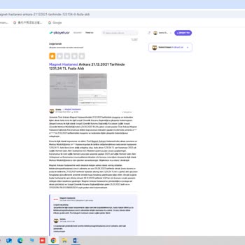 Magnet Hastanesi'nden İade Edilmeyen Fazla Ücret Sorunu