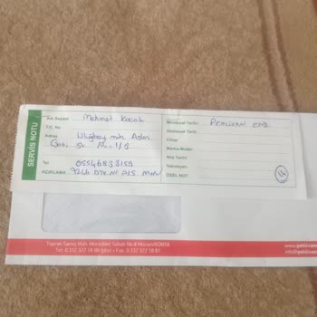 Uğur Derin Dondurucu Servis Gecikmesi Ve Ürün Kaybı Riski