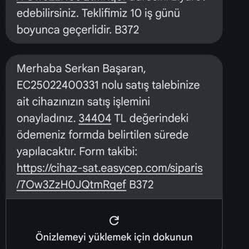 EasyCep Ödeme Sürecindeki Gecikmeler Ve Mağduriyet