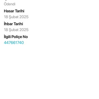 Türkiye Sigorta'nın Eksik Ödemesiyle Mağduriyet