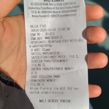 Yanlış Bilet Satışı Ve İade Sorunu