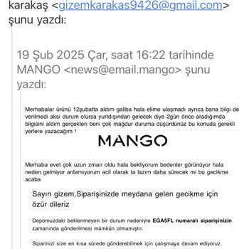 Kargo Numarası Hatası Yüzünden Ürünüm Ulaşmadı