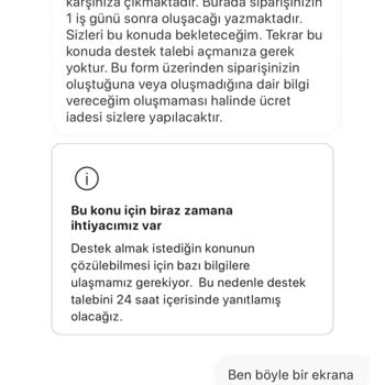 Müşteri Hizmetleri Çıkmazı: İletişim Sorunları Ve Çözülmeyen Sipariş Problemi