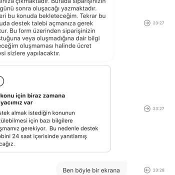 Müşteri Hizmetleri Çıkmazı: İletişim Sorunları Ve Çözülmeyen Sipariş Problemi