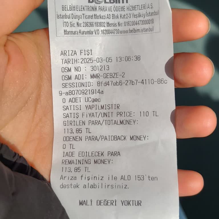 Yanlış Bilet Satışı Ve İade Sorunu