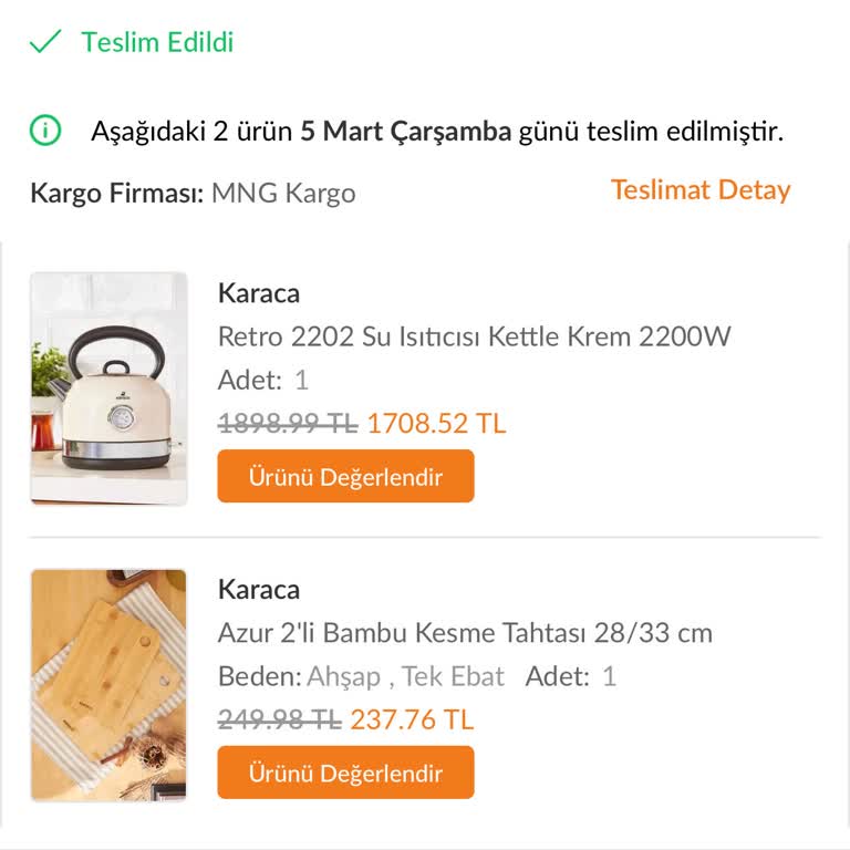 Eksik Teslimat Ve Yanıltıcı Bilgilendirme Sorunu