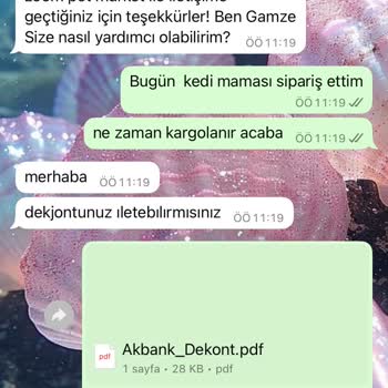 Zoompet'ten Sipariş Sonrası Yaşanan Güvensizlik