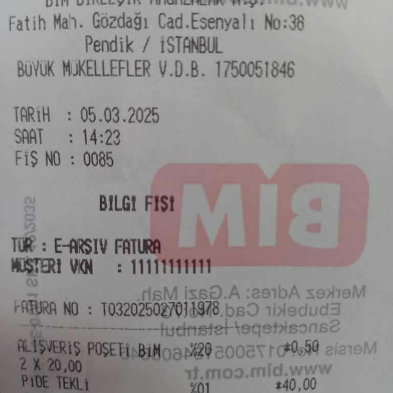 BİM Mağazasında Sürekli Kasada Bekleme Sorunu