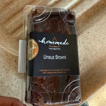 Küflü Ürün Skandalı: Macro Center'dan Aldığım Brovni Küflenmiş!